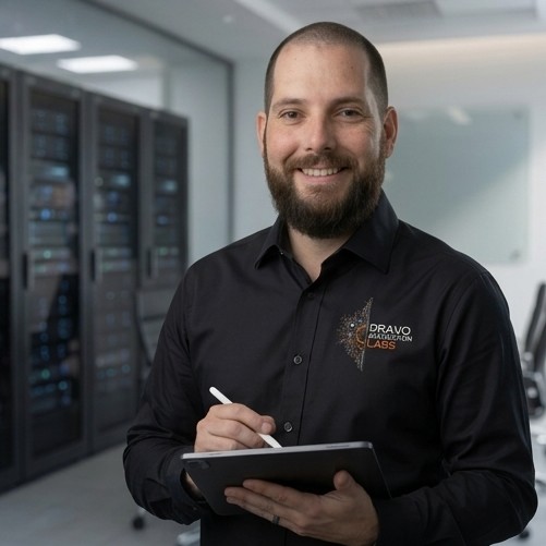 Brandt Bravo, founder of Bravo Automation Labs
